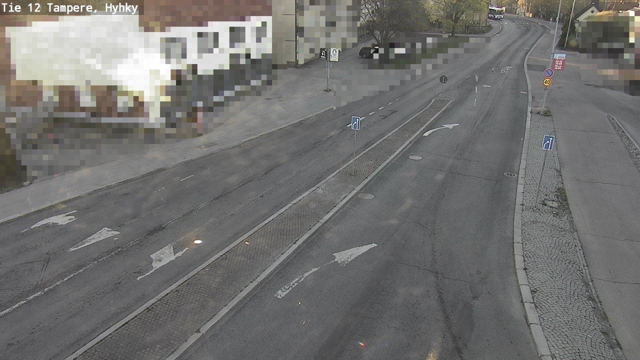 Weather Camera Image Road 12 Tampere, Hyhky, Tampere, Pirkanmaa