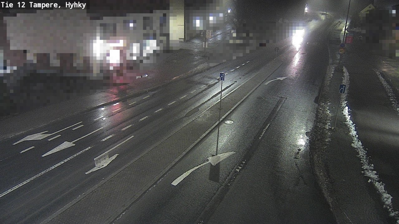Weather Camera Image Road 12 Tampere, Hyhky, Tampere, Pirkanmaa