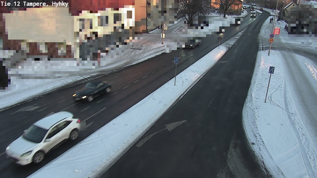 Kelikamerat Kuva Tie 12 Tampere, Hyhky, Tampere, Pirkanmaa