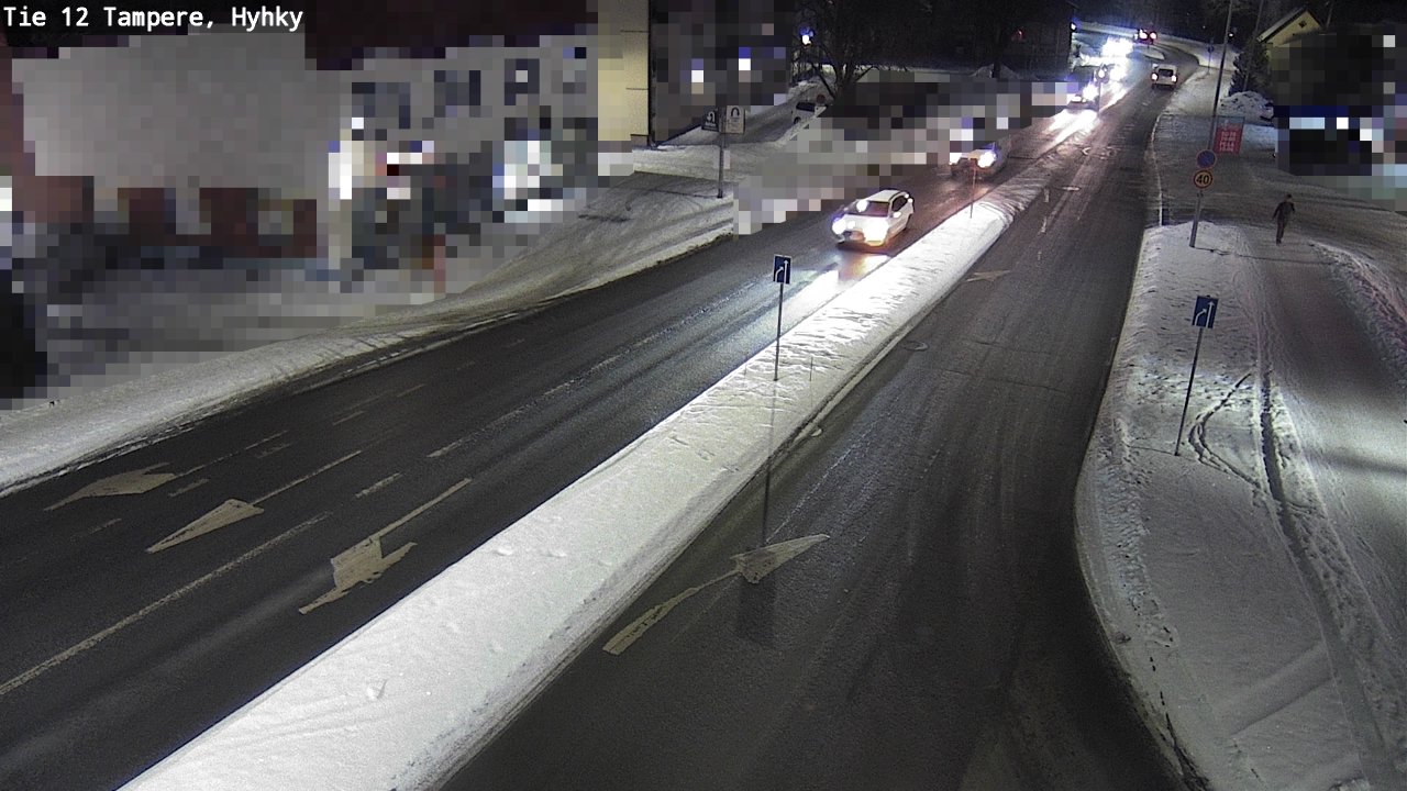 Kelikamerat Kuva Tie 12 Tampere, Hyhky, Tampere, Pirkanmaa