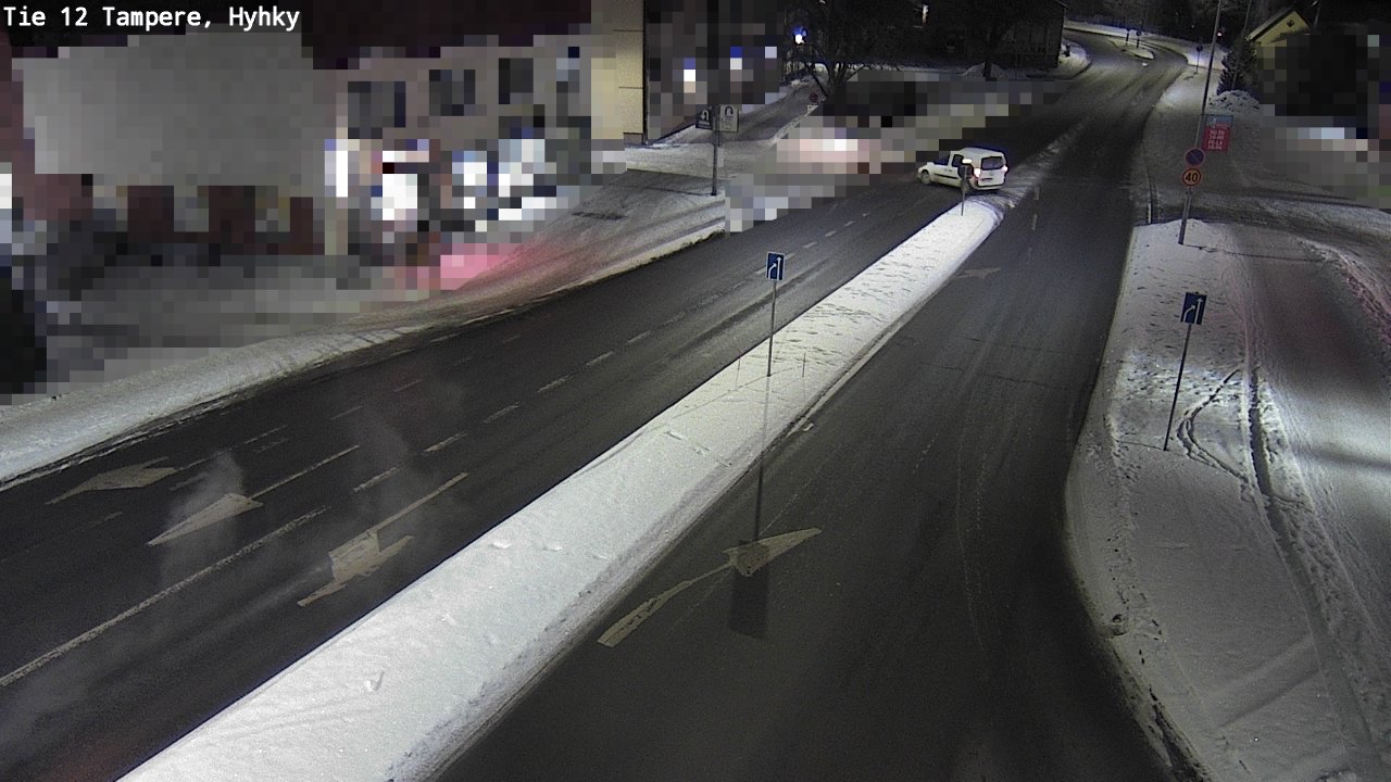 Kelikamerat Kuva Tie 12 Tampere, Hyhky, Tampere, Pirkanmaa