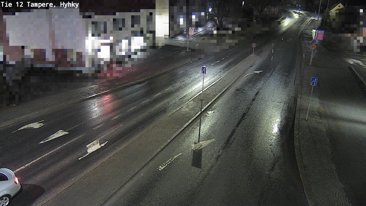 Kelikamerat Kuva Tie 12 Tampere, Hyhky, Tampere, Pirkanmaa