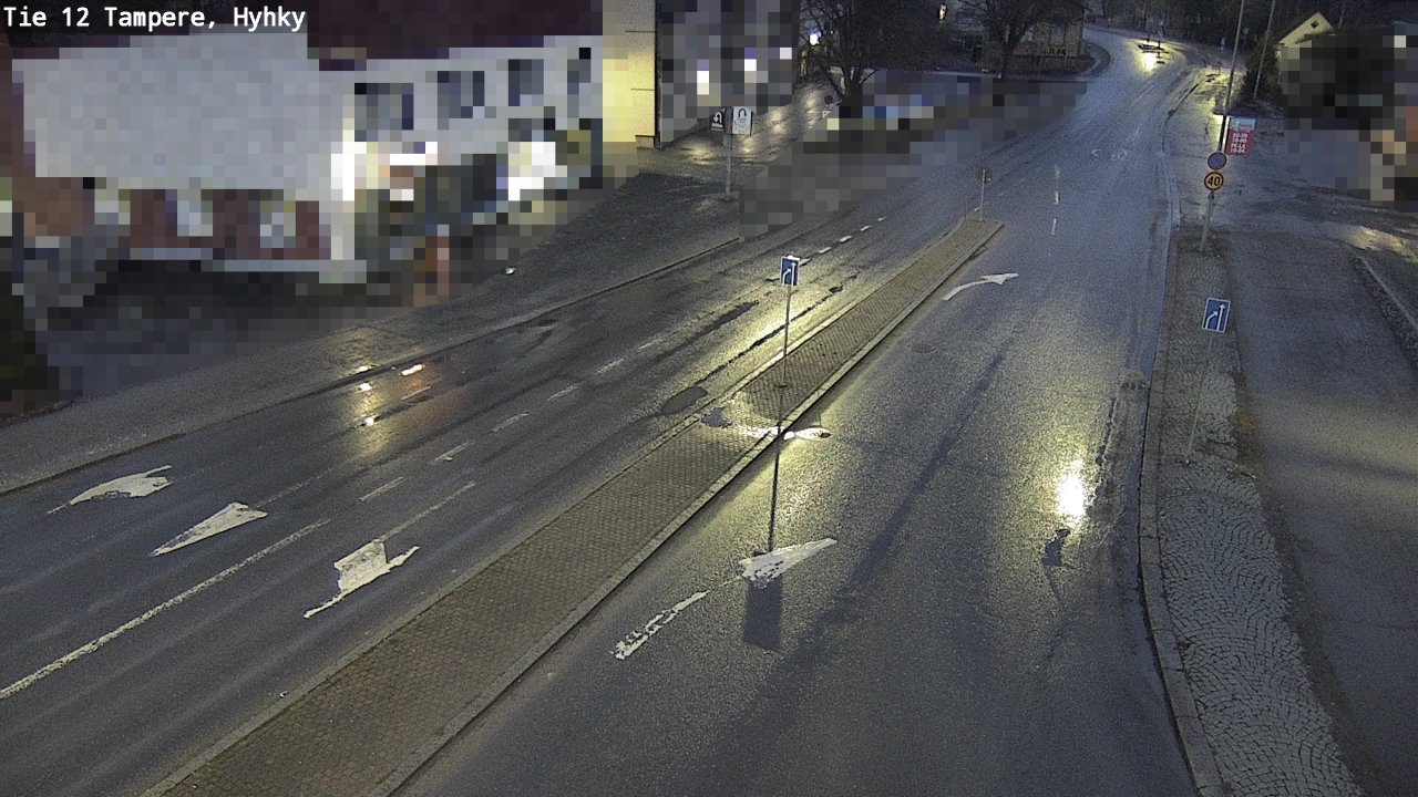 Kelikamerat Kuva Tie 12 Tampere, Hyhky, Tampere, Pirkanmaa