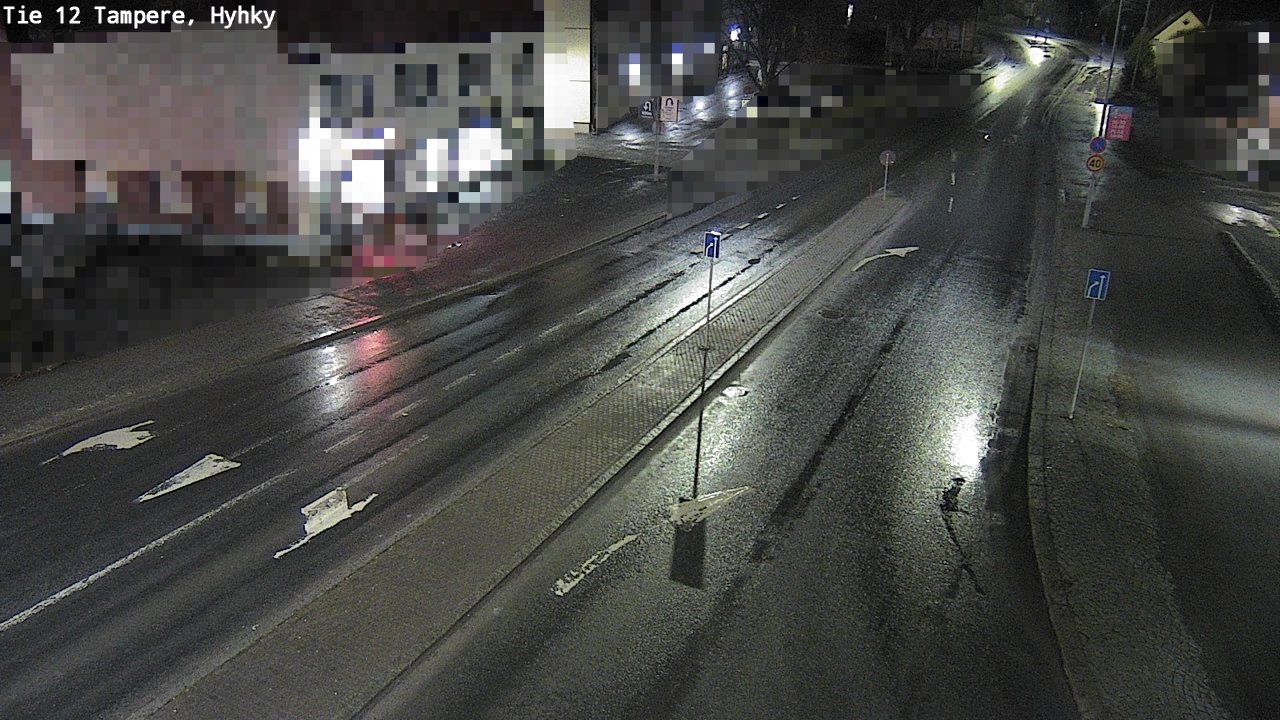 Kelikamerat Kuva Tie 12 Tampere, Hyhky, Tampere, Pirkanmaa