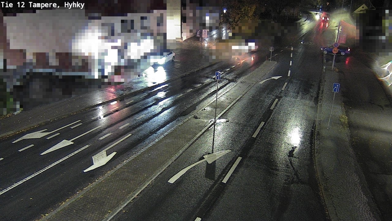 Kelikamerat Kuva Tie 12 Tampere, Hyhky, Tampere, Pirkanmaa