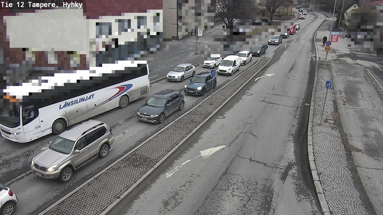 Kelikamerat Kuva Tie 12 Tampere, Hyhky, Tampere, Pirkanmaa