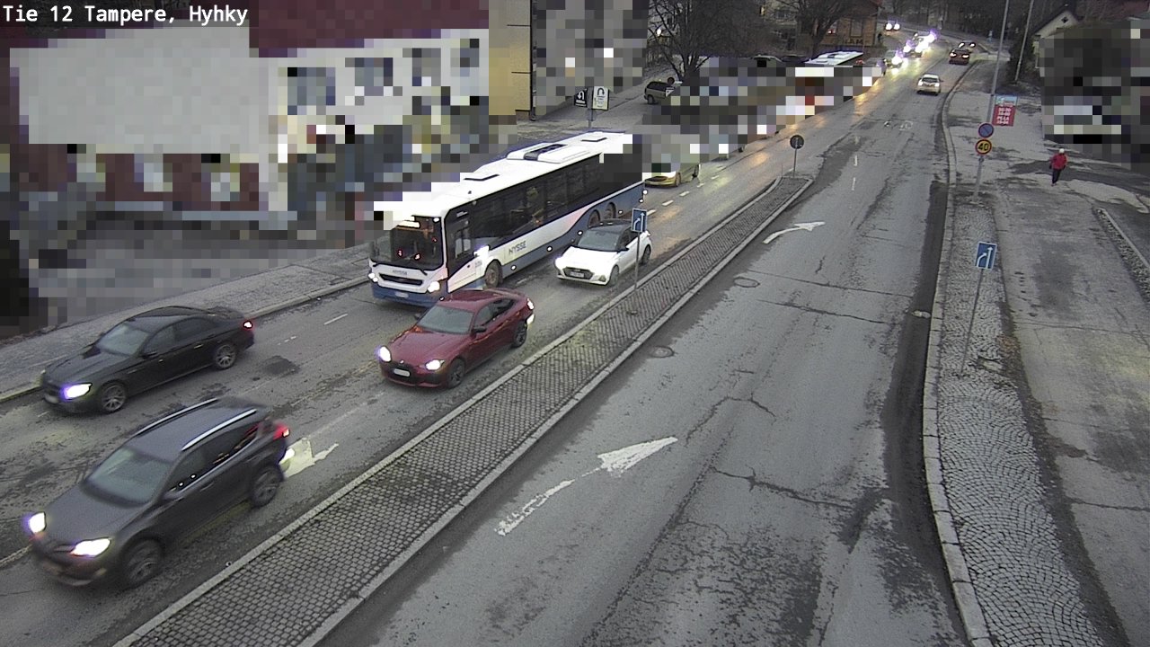 Kelikamerat Kuva Tie 12 Tampere, Hyhky, Tampere, Pirkanmaa