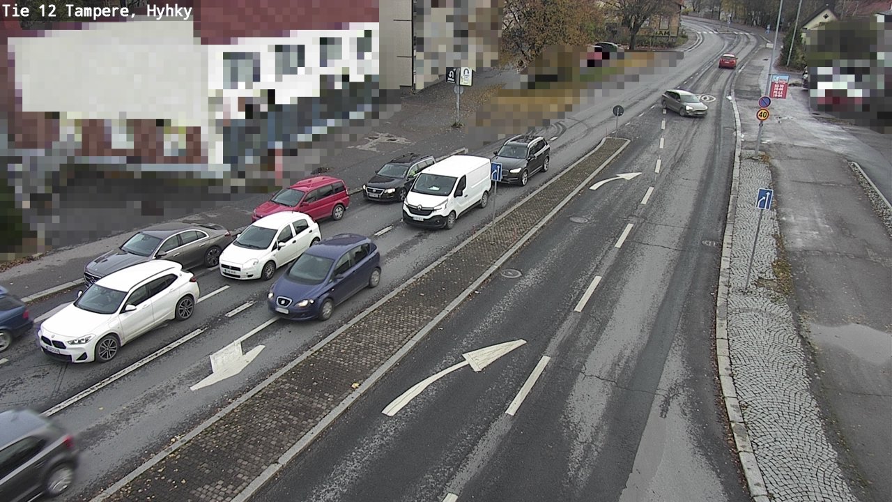 Kelikamerat Kuva Tie 12 Tampere, Hyhky, Tampere, Pirkanmaa