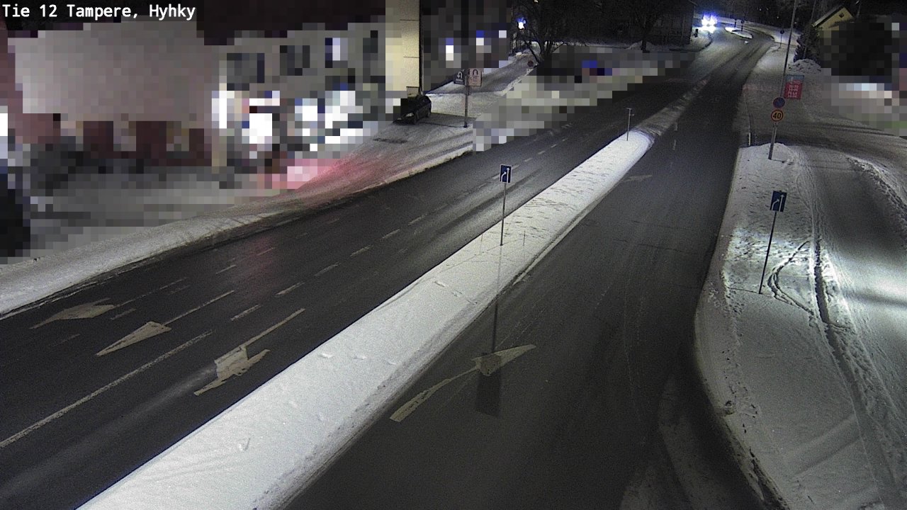 Kelikamerat Kuva Tie 12 Tampere, Hyhky, Tampere, Pirkanmaa