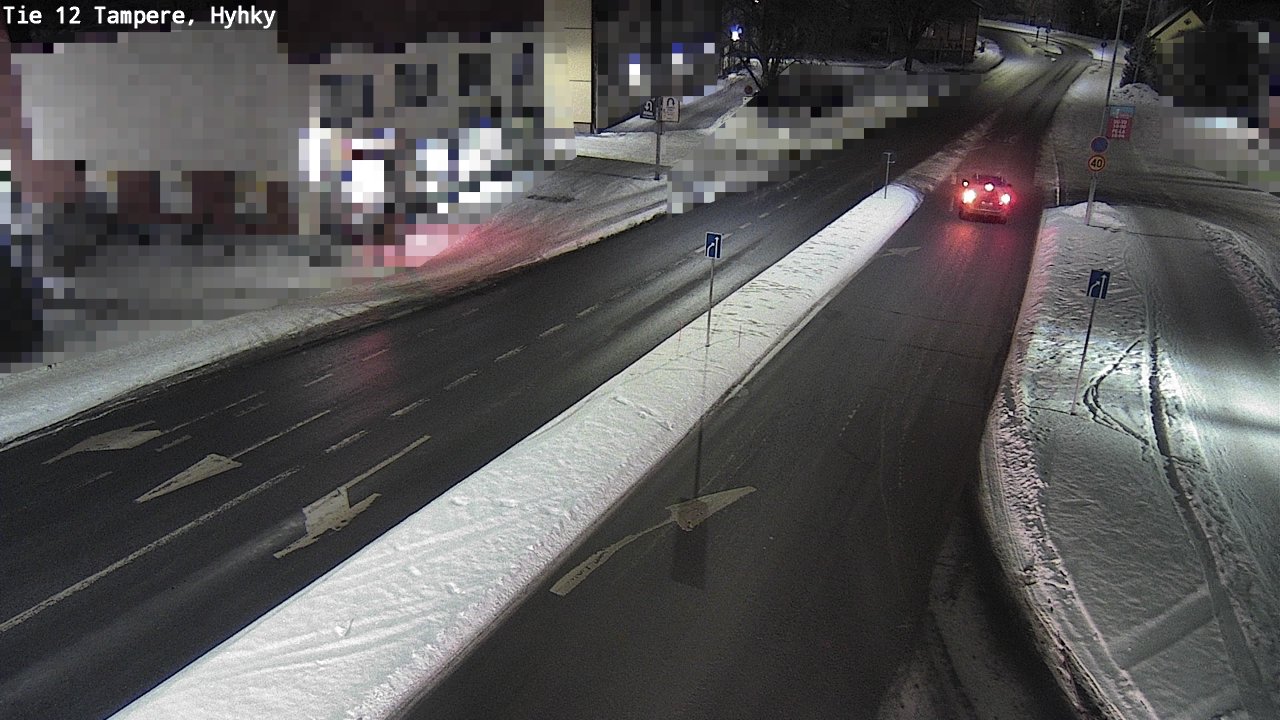 Kelikamerat Kuva Tie 12 Tampere, Hyhky, Tampere, Pirkanmaa