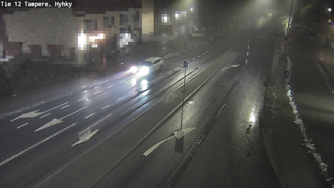 Weather Camera Image Road 12 Tampere, Hyhky, Tampere, Pirkanmaa