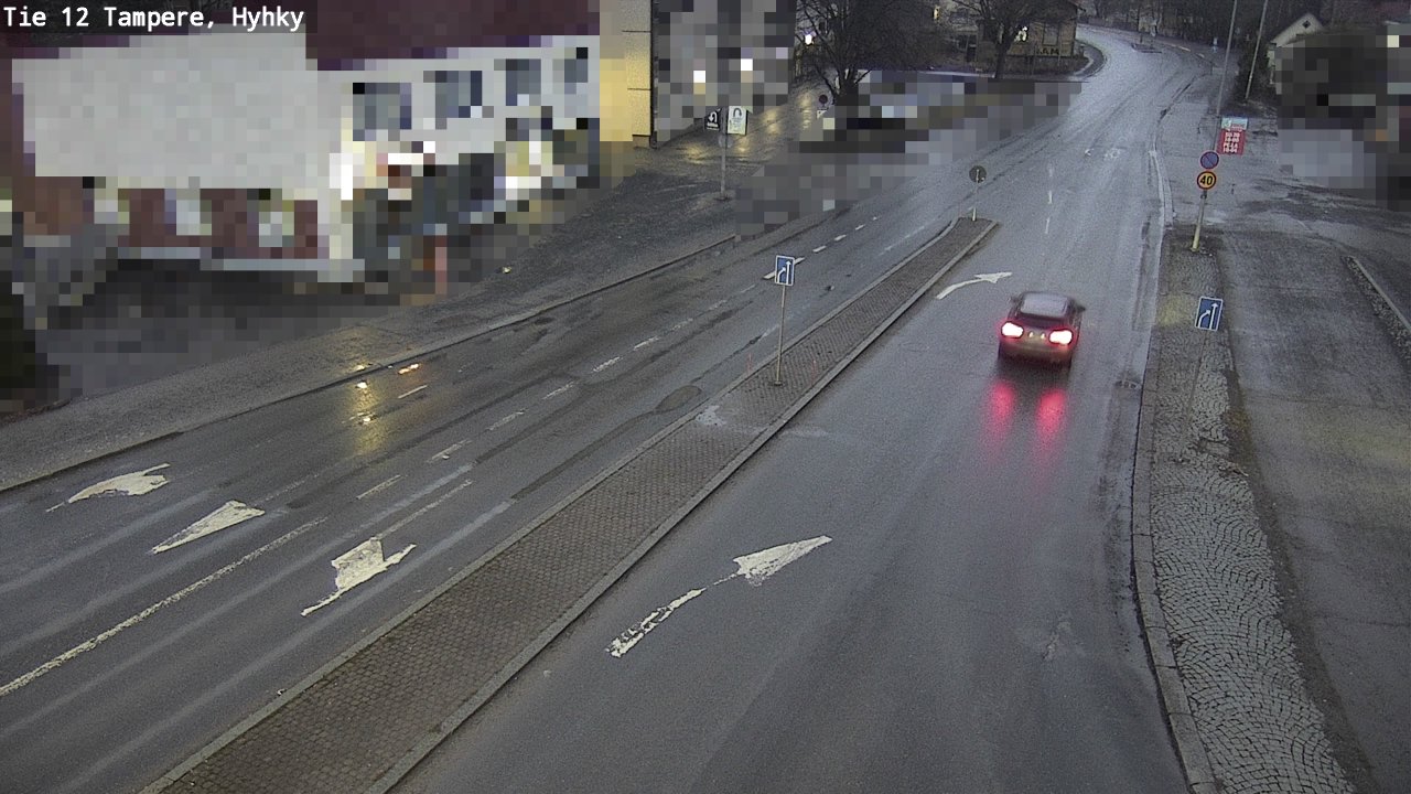 Kelikamerat Kuva Tie 12 Tampere, Hyhky, Tampere, Pirkanmaa