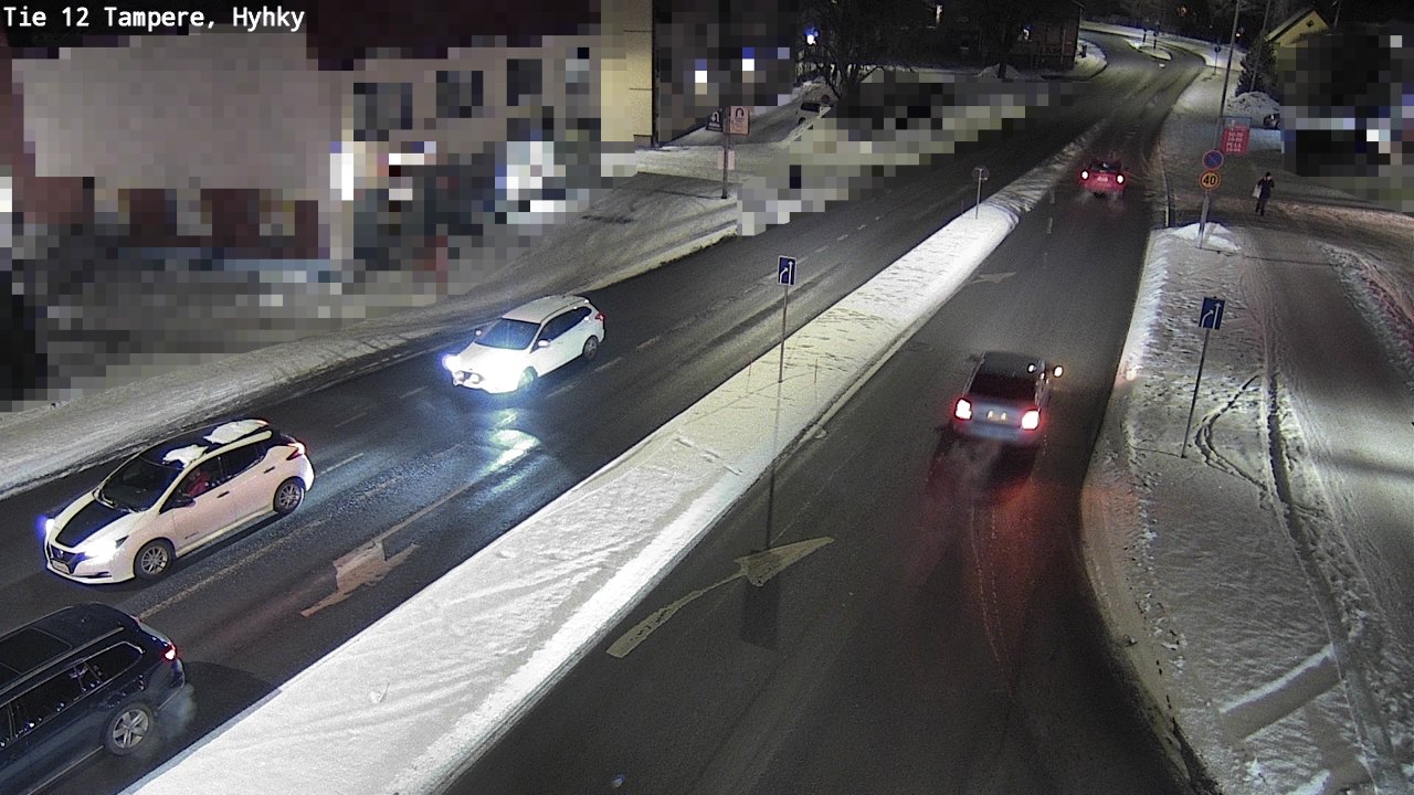 Kelikamerat Kuva Tie 12 Tampere, Hyhky, Tampere, Pirkanmaa