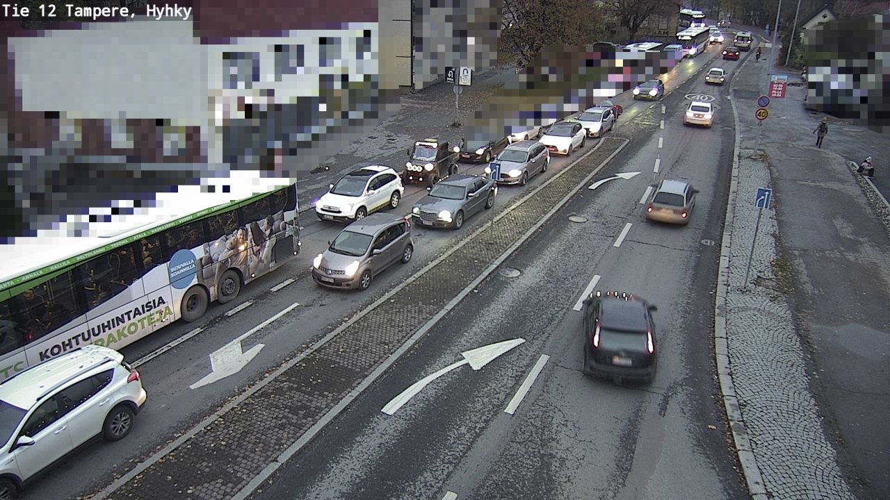 Kelikamerat Kuva Tie 12 Tampere, Hyhky, Tampere, Pirkanmaa