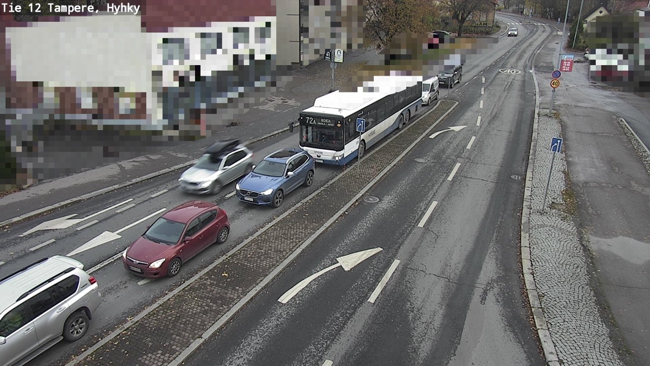 Kelikamerat Kuva Tie 12 Tampere, Hyhky, Tampere, Pirkanmaa