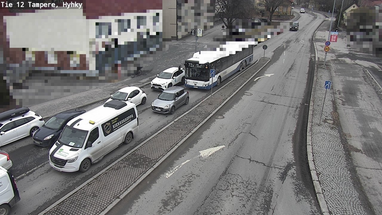 Kelikamerat Kuva Tie 12 Tampere, Hyhky, Tampere, Pirkanmaa