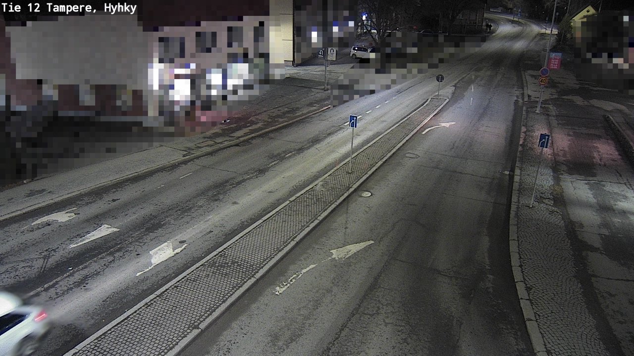 Weather Camera Image Road 12 Tampere, Hyhky, Tampere, Pirkanmaa