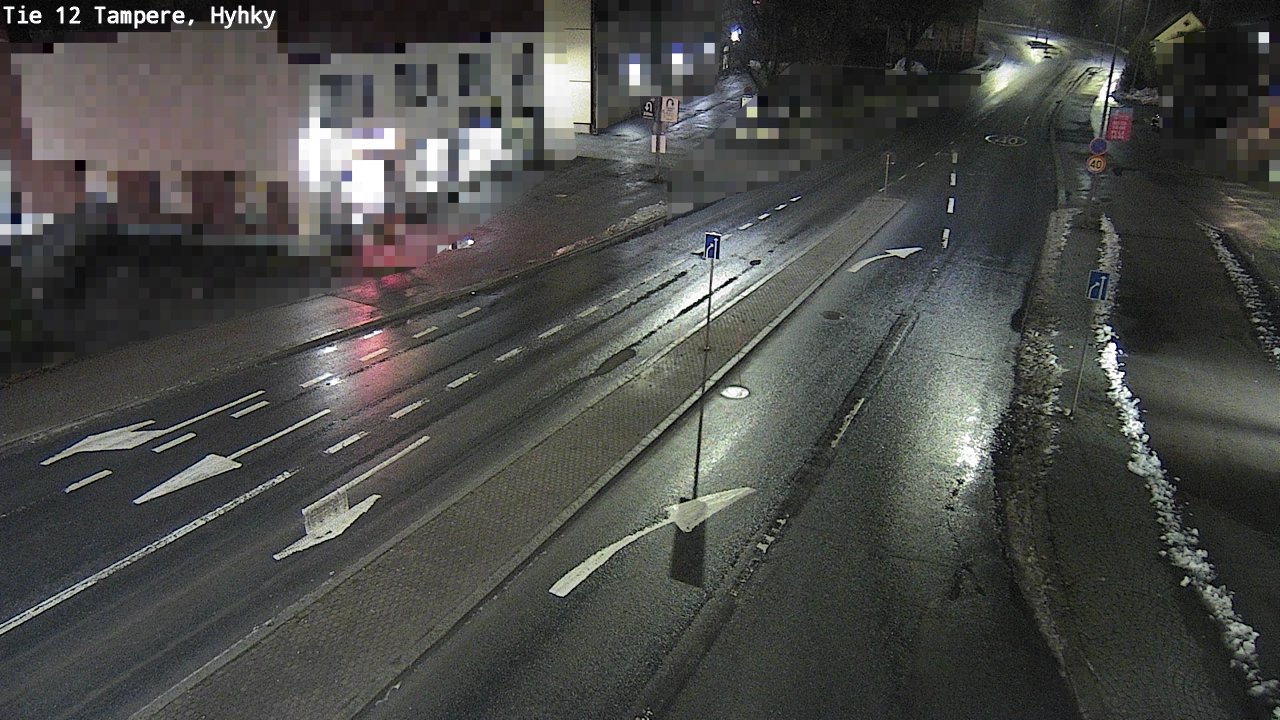 Weather Camera Image Road 12 Tampere, Hyhky, Tampere, Pirkanmaa