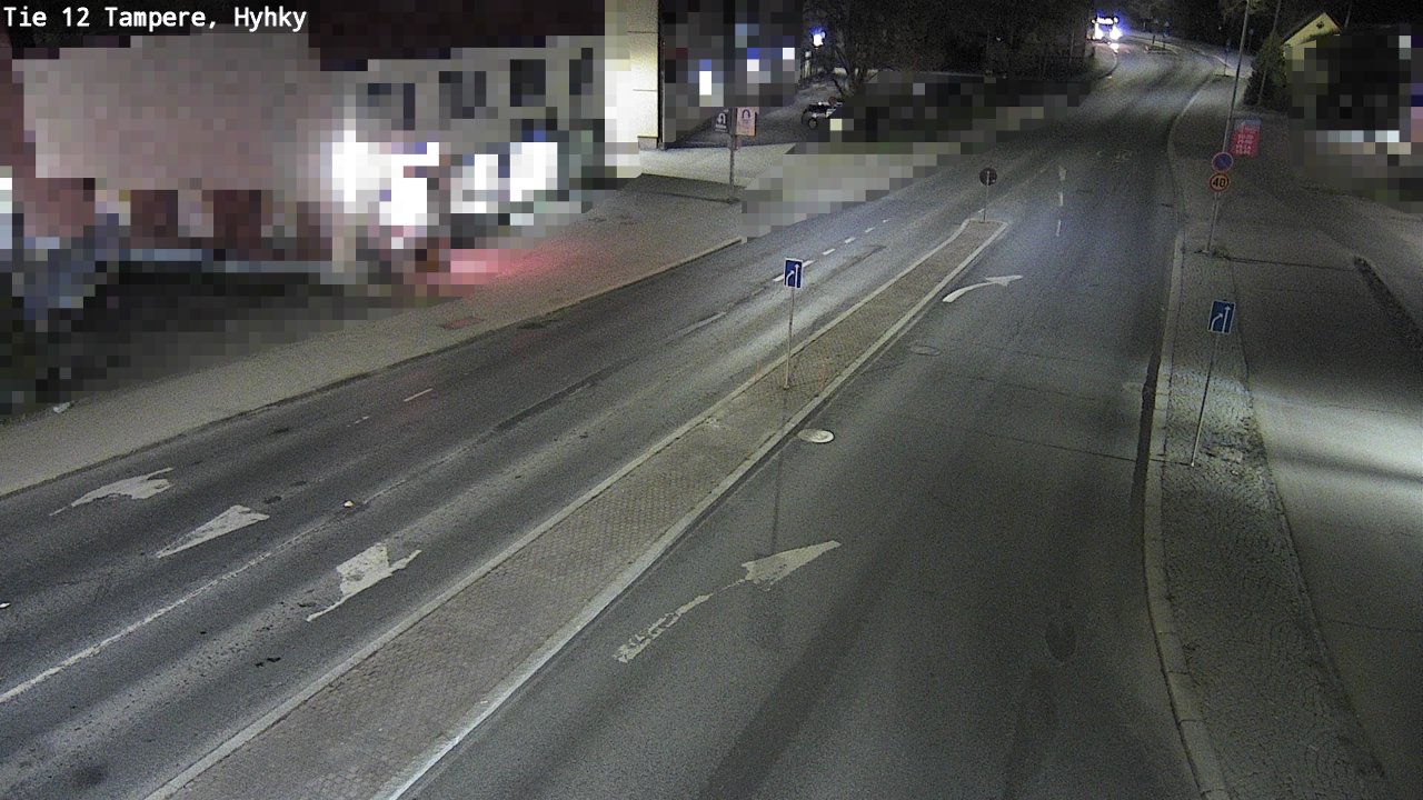 Weather Camera Image Road 12 Tampere, Hyhky, Tampere, Pirkanmaa