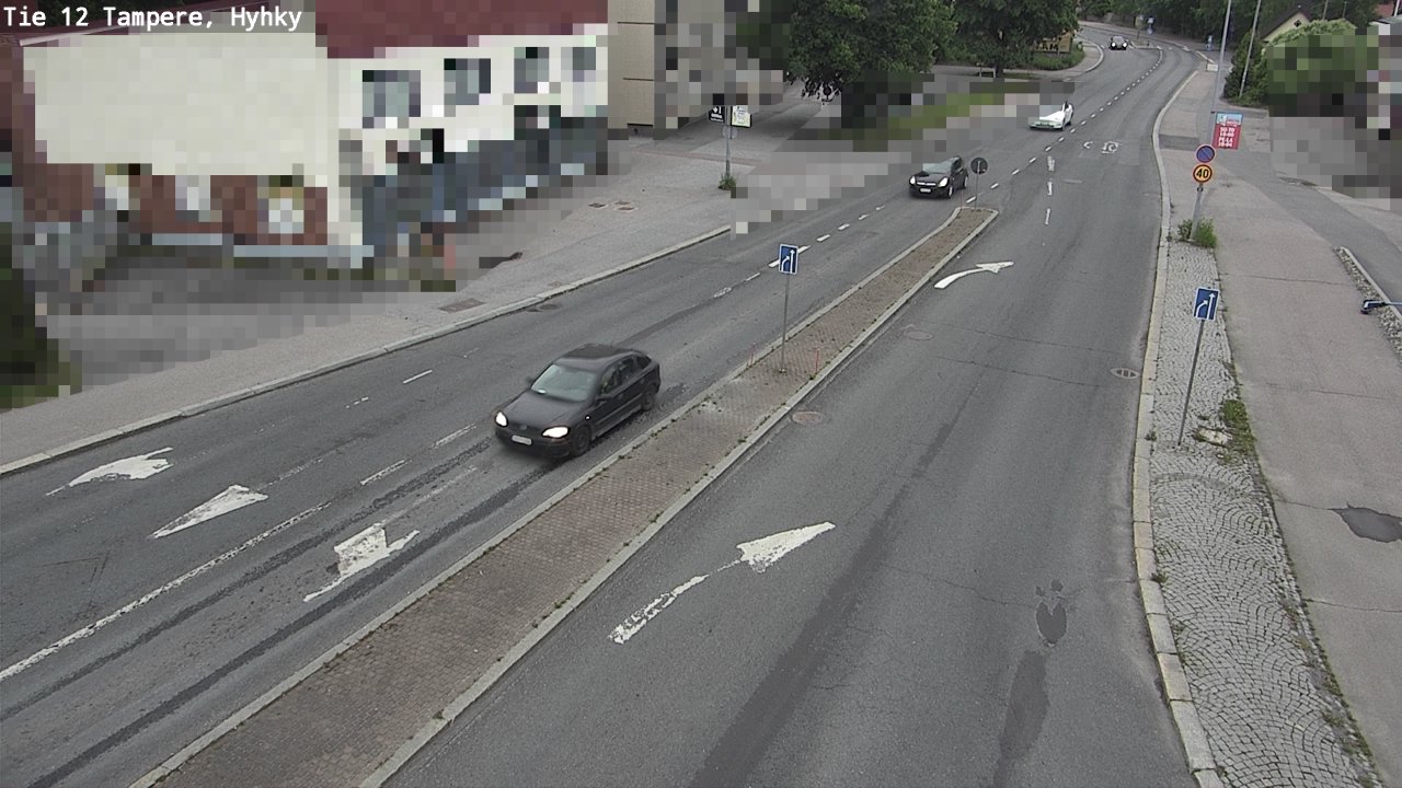 Weather Camera Image Väg 12 Tammerfors, Hyhky, Tampere, Pirkanmaa