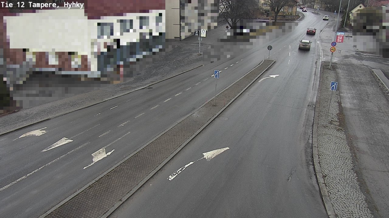 Kelikamerat Kuva Tie 12 Tampere, Hyhky, Tampere, Pirkanmaa