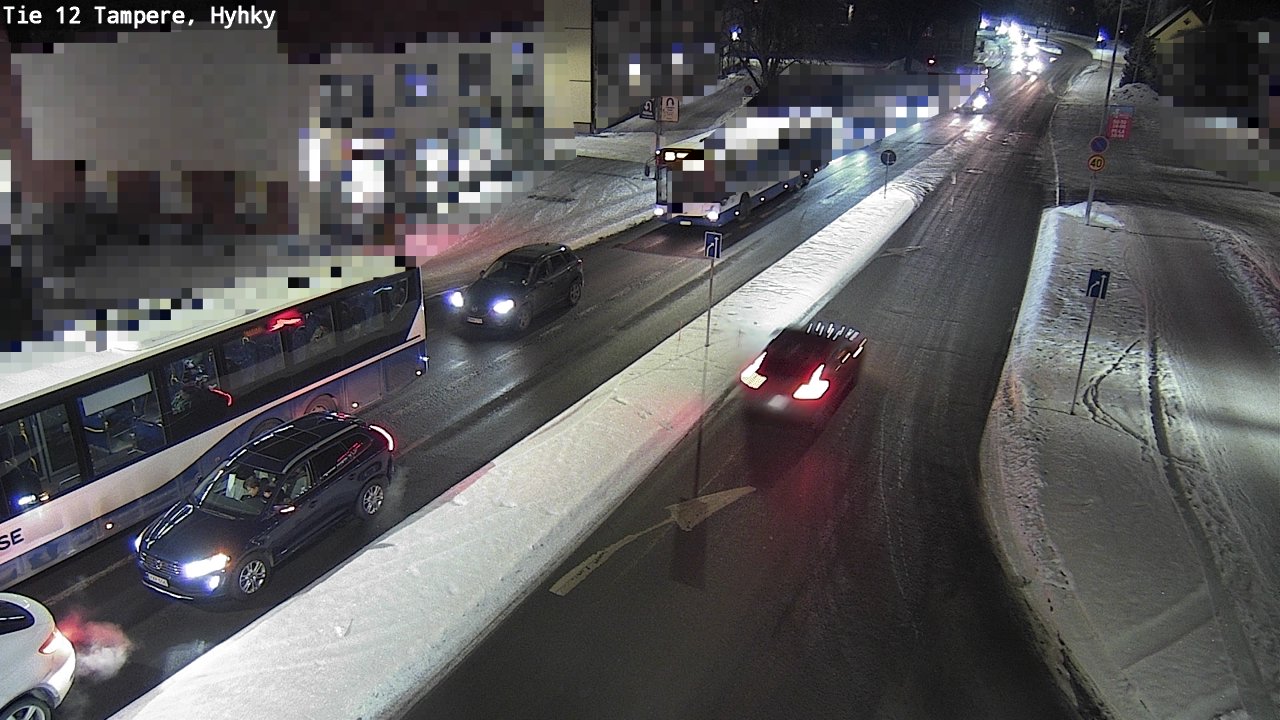 Kelikamerat Kuva Tie 12 Tampere, Hyhky, Tampere, Pirkanmaa