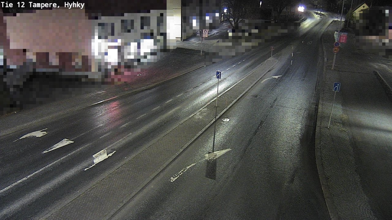 Kelikamerat Kuva Tie 12 Tampere, Hyhky, Tampere, Pirkanmaa