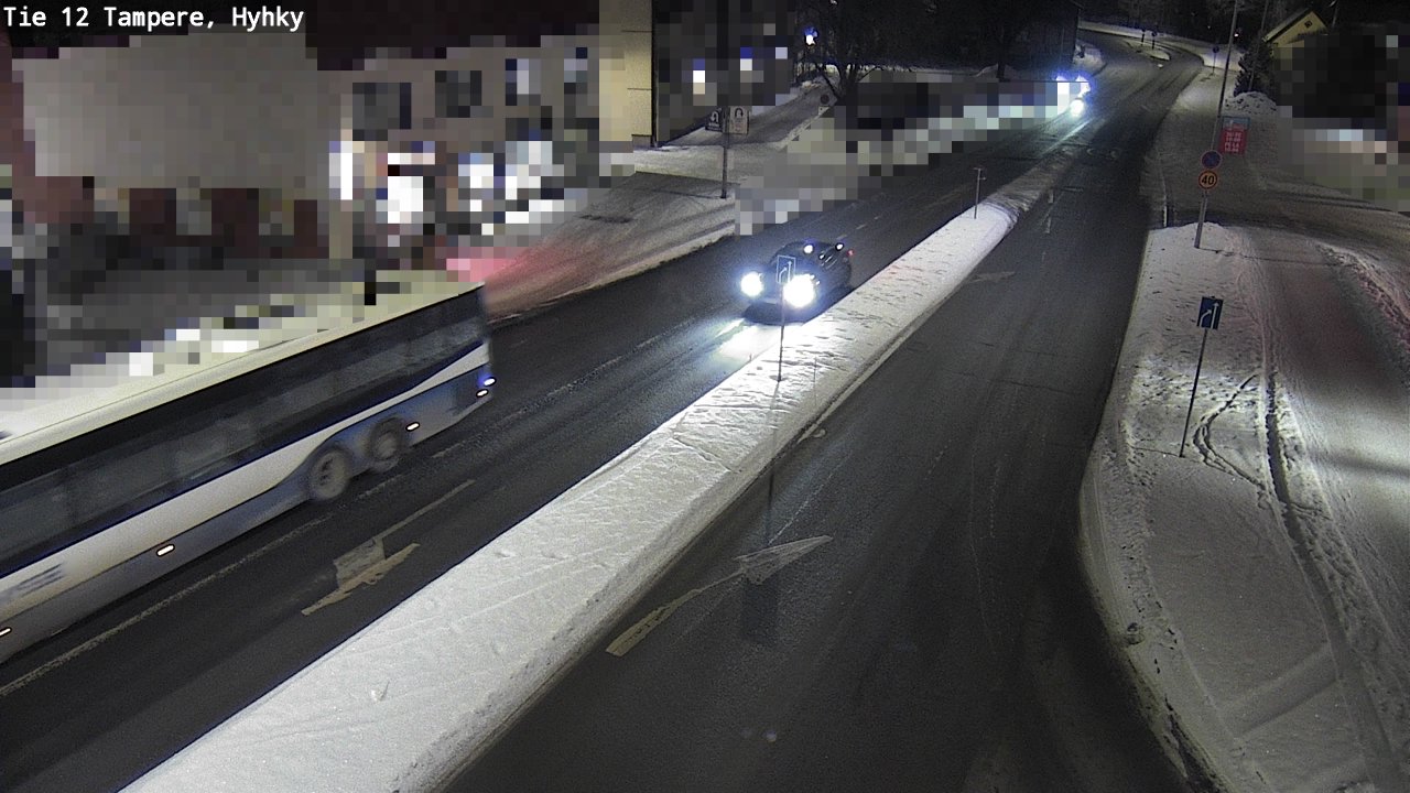 Kelikamerat Kuva Tie 12 Tampere, Hyhky, Tampere, Pirkanmaa