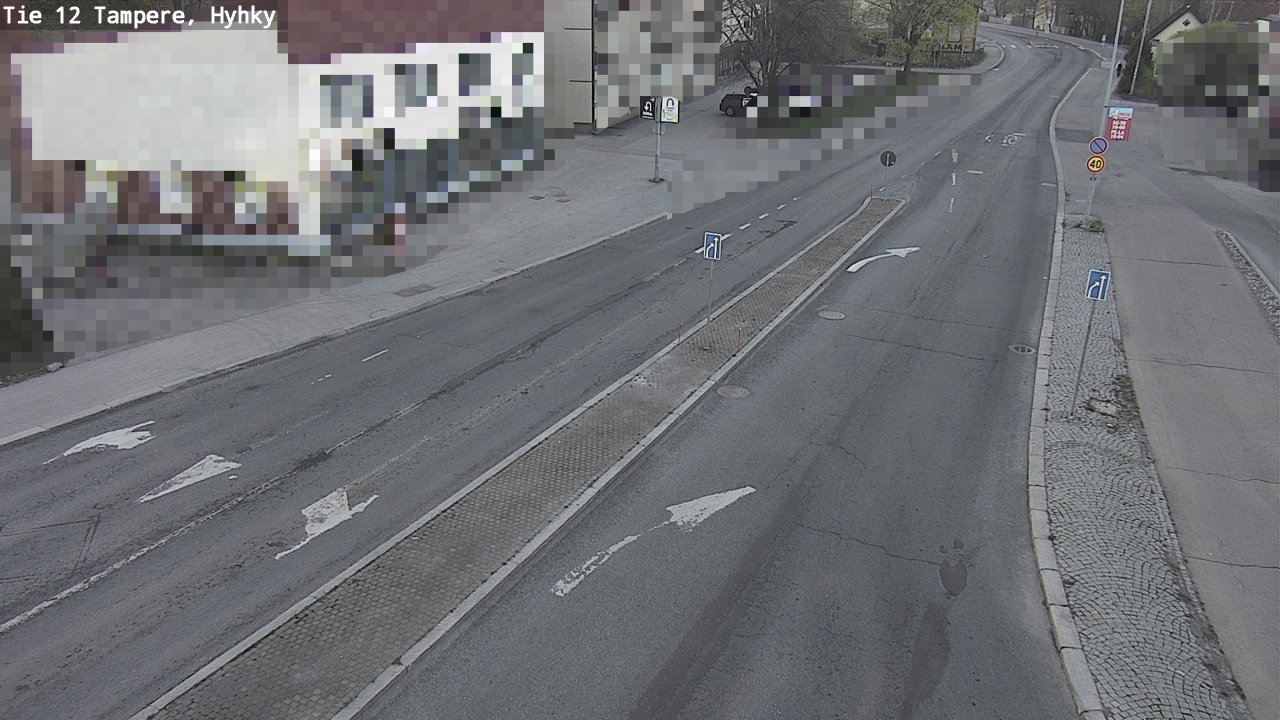 Weather Camera Image Road 12 Tampere, Hyhky, Tampere, Pirkanmaa