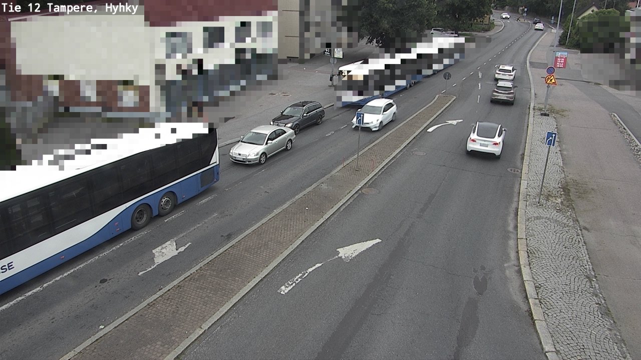 Weather Camera Image Road 12 Tampere, Hyhky, Tampere, Pirkanmaa