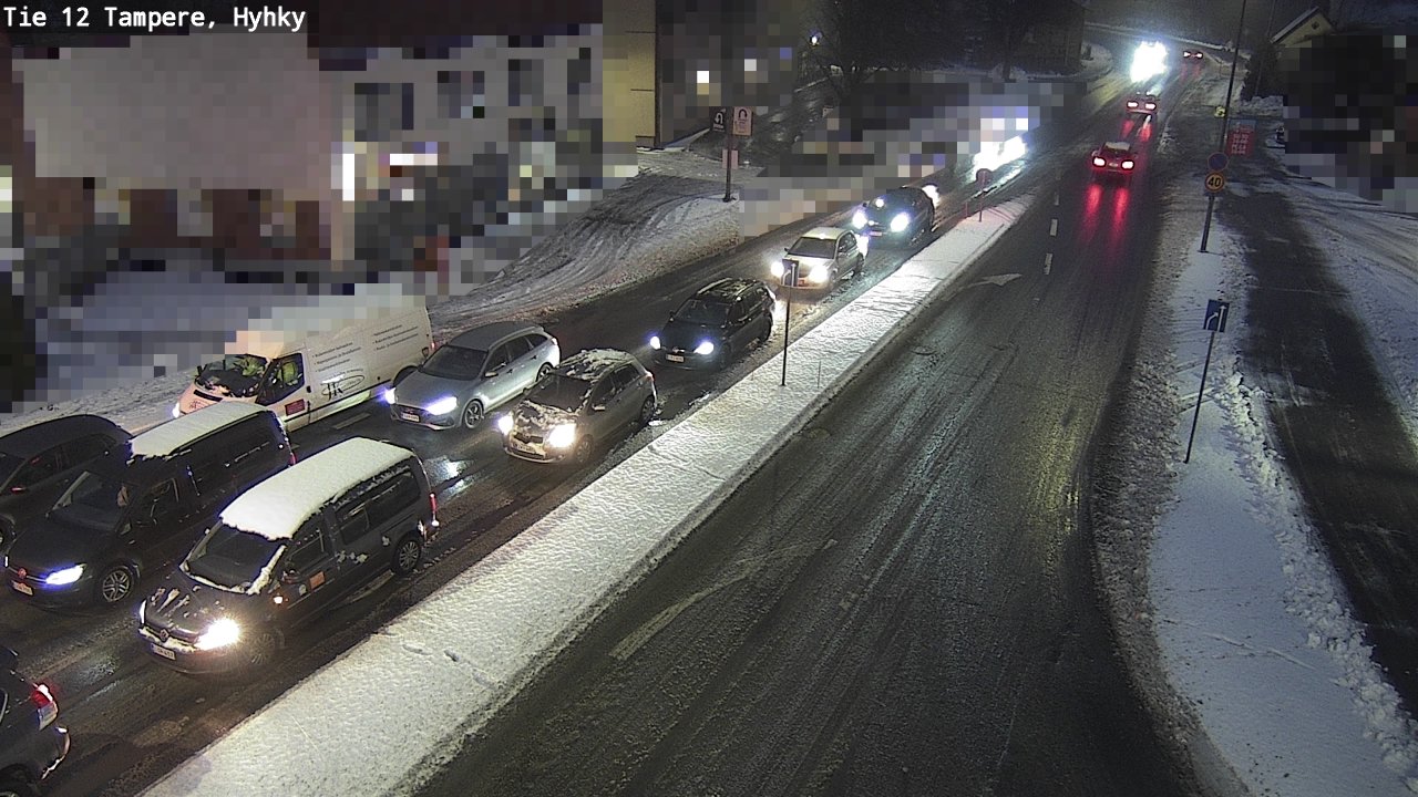 Kelikamerat Kuva Tie 12 Tampere, Hyhky, Tampere, Pirkanmaa