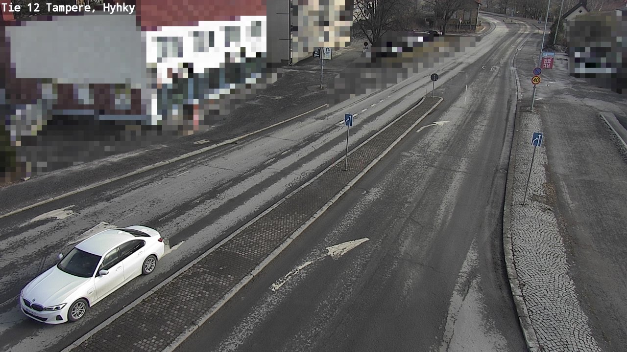 Weather Camera Image Road 12 Tampere, Hyhky, Tampere, Pirkanmaa