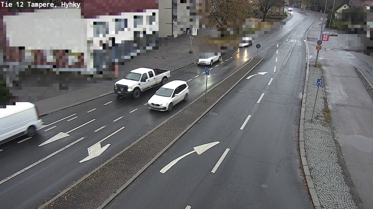 Kelikamerat Kuva Tie 12 Tampere, Hyhky, Tampere, Pirkanmaa