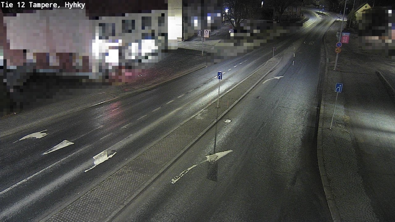 Kelikamerat Kuva Tie 12 Tampere, Hyhky, Tampere, Pirkanmaa