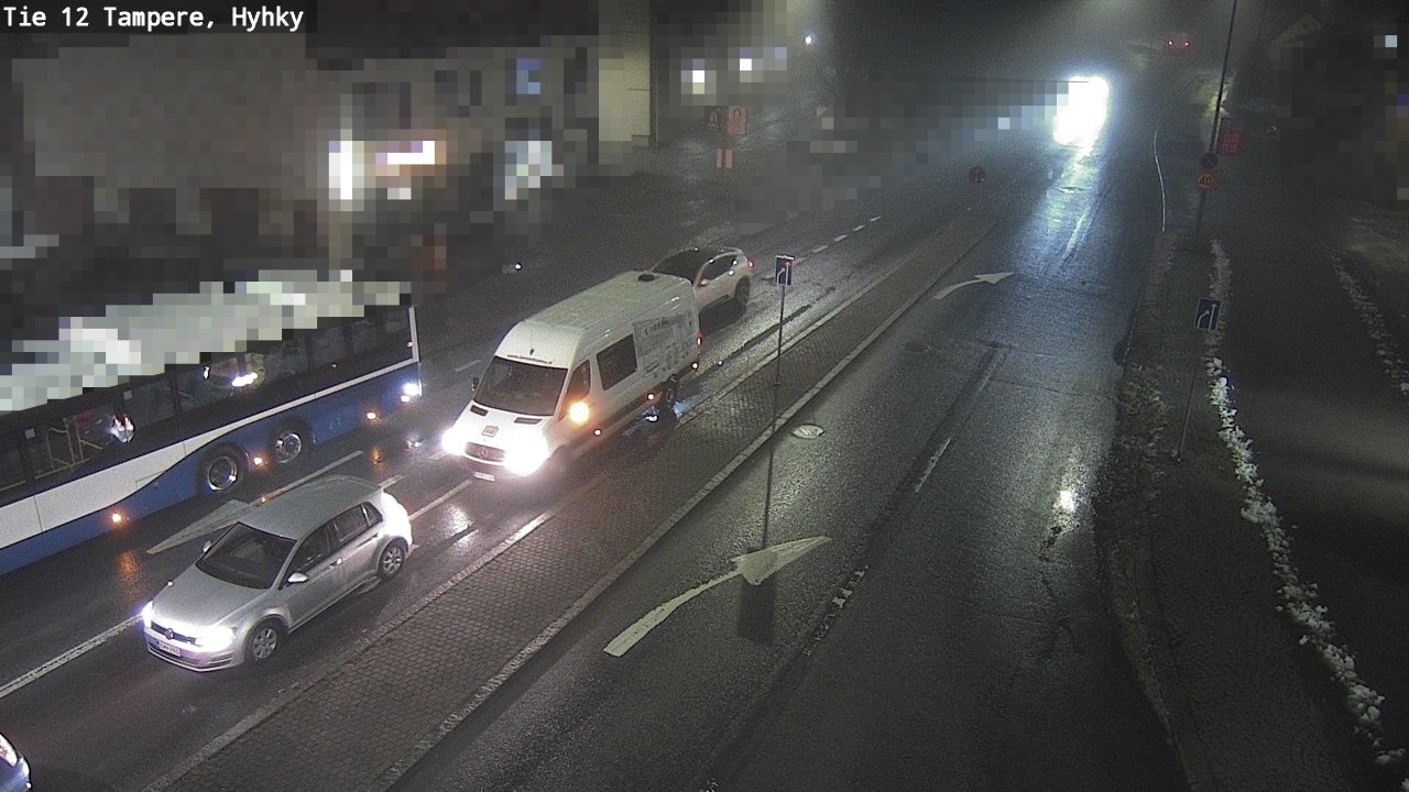 Weather Camera Image Road 12 Tampere, Hyhky, Tampere, Pirkanmaa