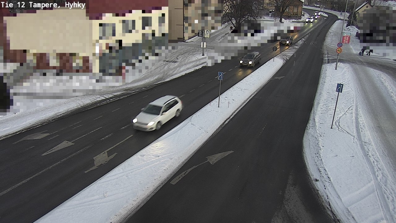 Kelikamerat Kuva Tie 12 Tampere, Hyhky, Tampere, Pirkanmaa