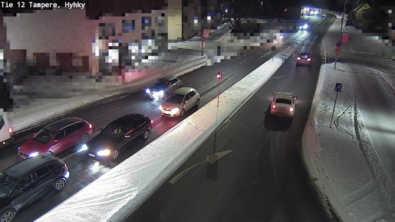 Kelikamerat Kuva Tie 12 Tampere, Hyhky, Tampere, Pirkanmaa