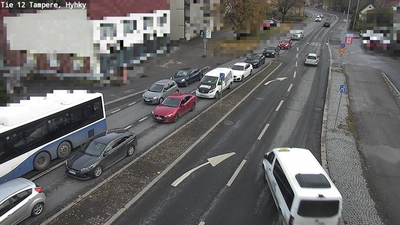 Kelikamerat Kuva Tie 12 Tampere, Hyhky, Tampere, Pirkanmaa