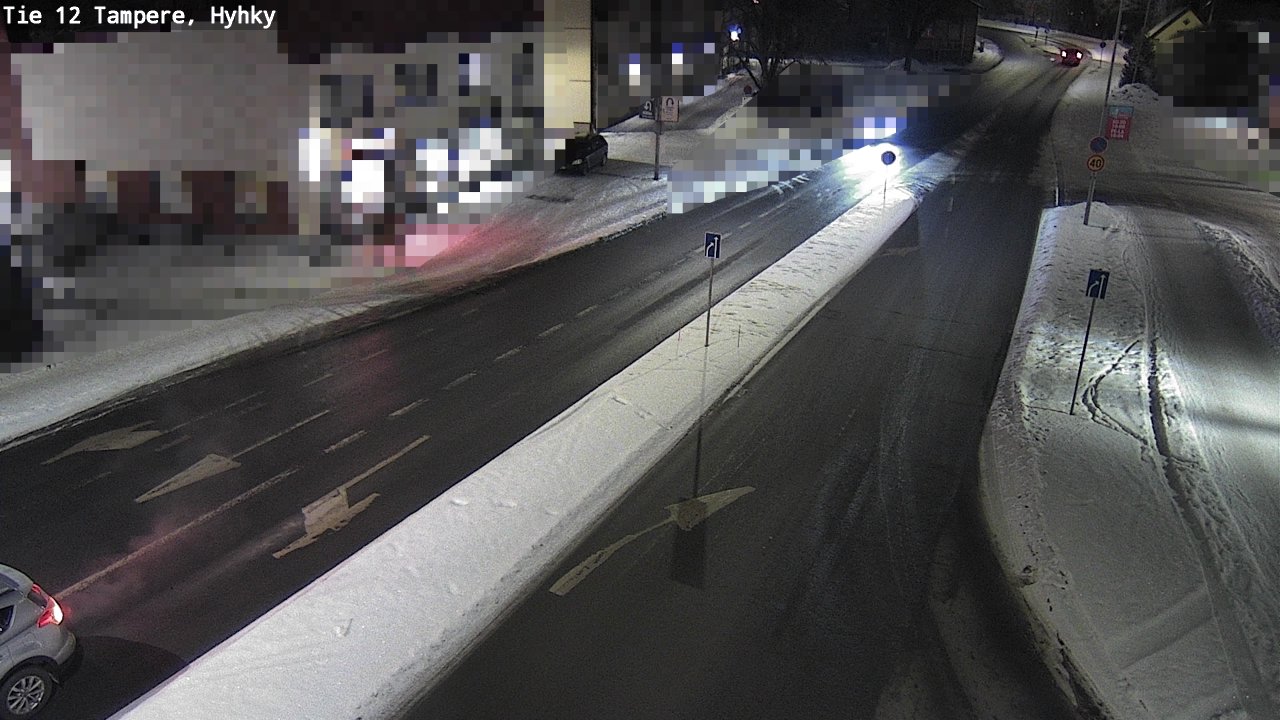 Kelikamerat Kuva Tie 12 Tampere, Hyhky, Tampere, Pirkanmaa