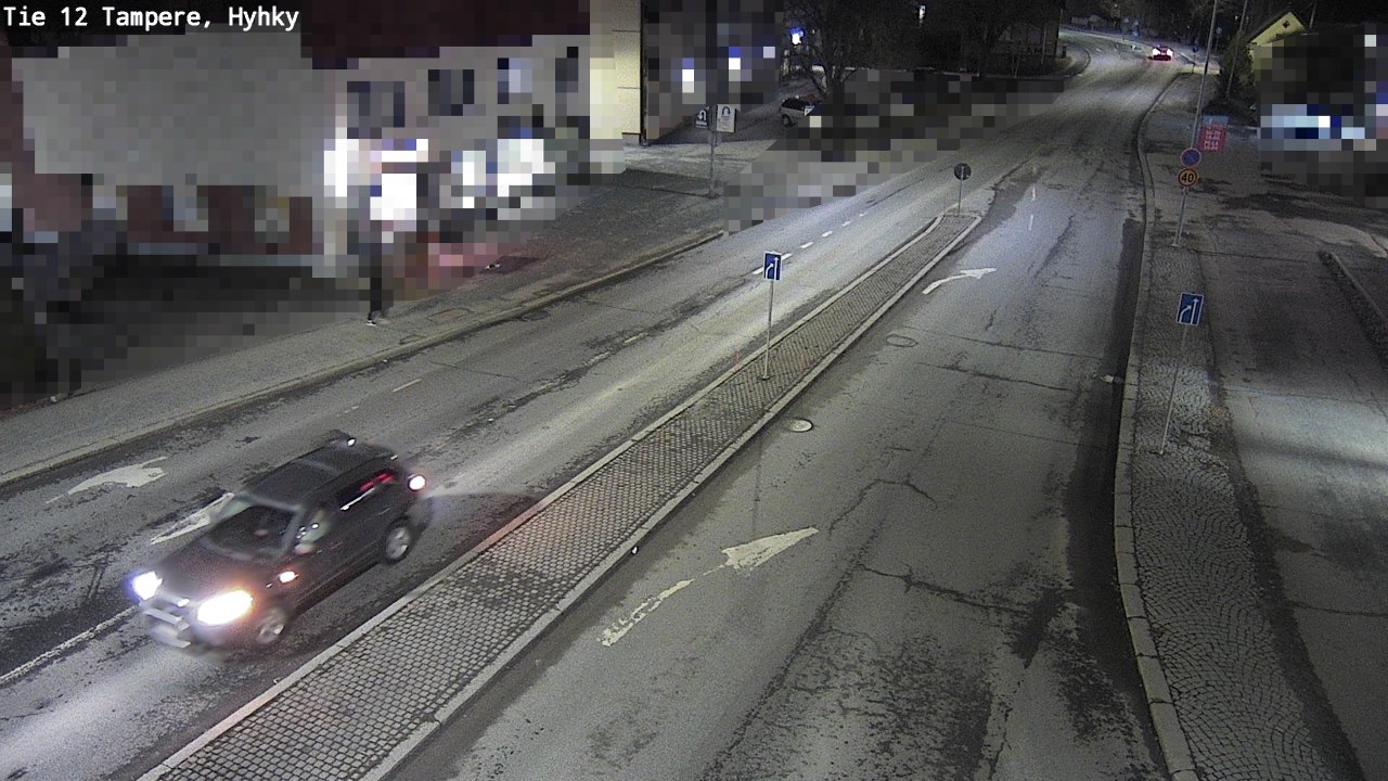 Kelikamerat Kuva Tie 12 Tampere, Hyhky, Tampere, Pirkanmaa