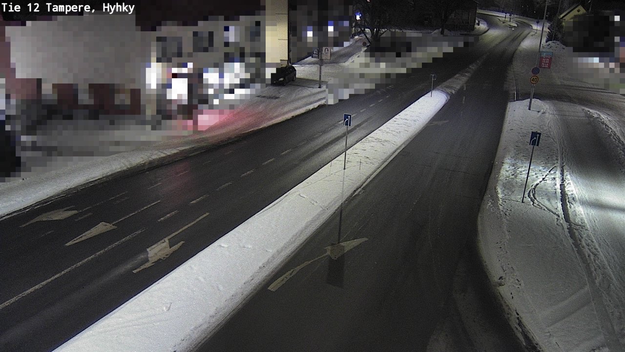 Kelikamerat Kuva Tie 12 Tampere, Hyhky, Tampere, Pirkanmaa