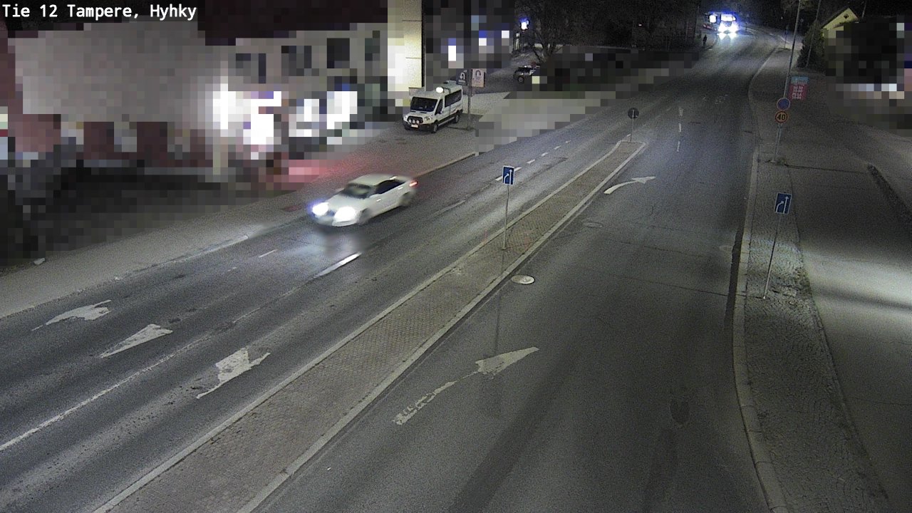 Weather Camera Image Road 12 Tampere, Hyhky, Tampere, Pirkanmaa