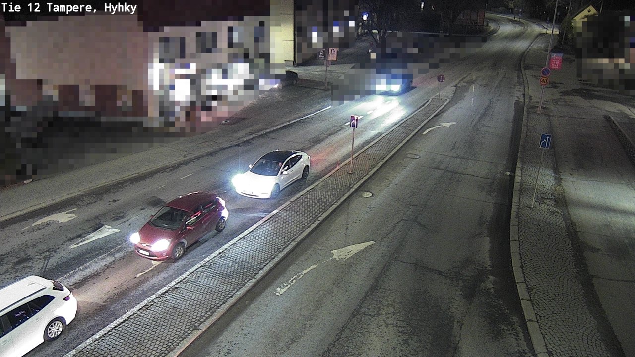 Kelikamerat Kuva Tie 12 Tampere, Hyhky, Tampere, Pirkanmaa