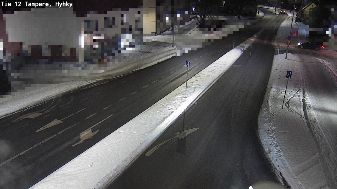 Kelikamerat Kuva Tie 12 Tampere, Hyhky, Tampere, Pirkanmaa