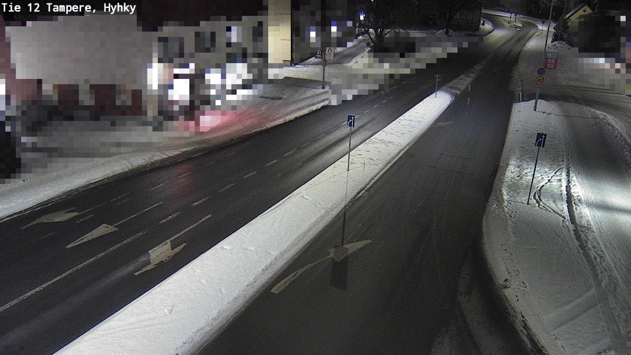 Kelikamerat Kuva Tie 12 Tampere, Hyhky, Tampere, Pirkanmaa