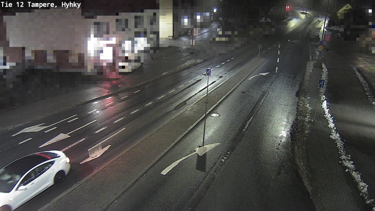 Weather Camera Image Road 12 Tampere, Hyhky, Tampere, Pirkanmaa