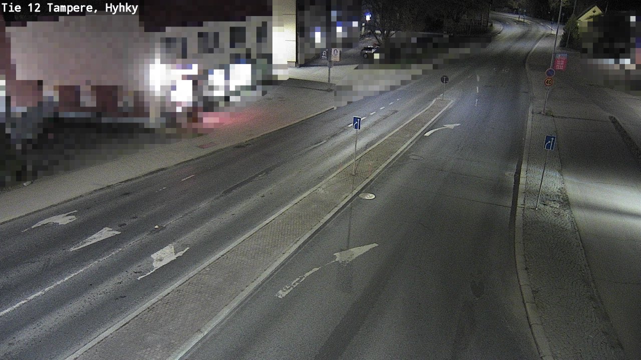 Weather Camera Image Road 12 Tampere, Hyhky, Tampere, Pirkanmaa