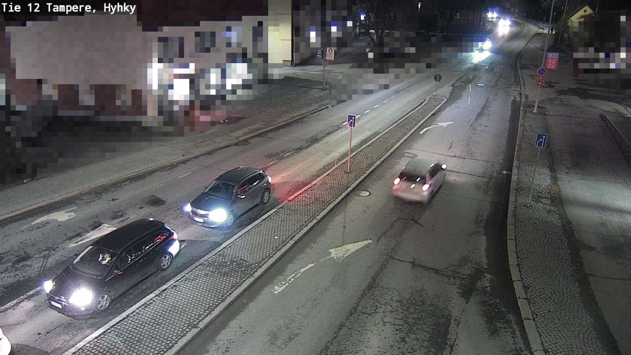 Kelikamerat Kuva Tie 12 Tampere, Hyhky, Tampere, Pirkanmaa