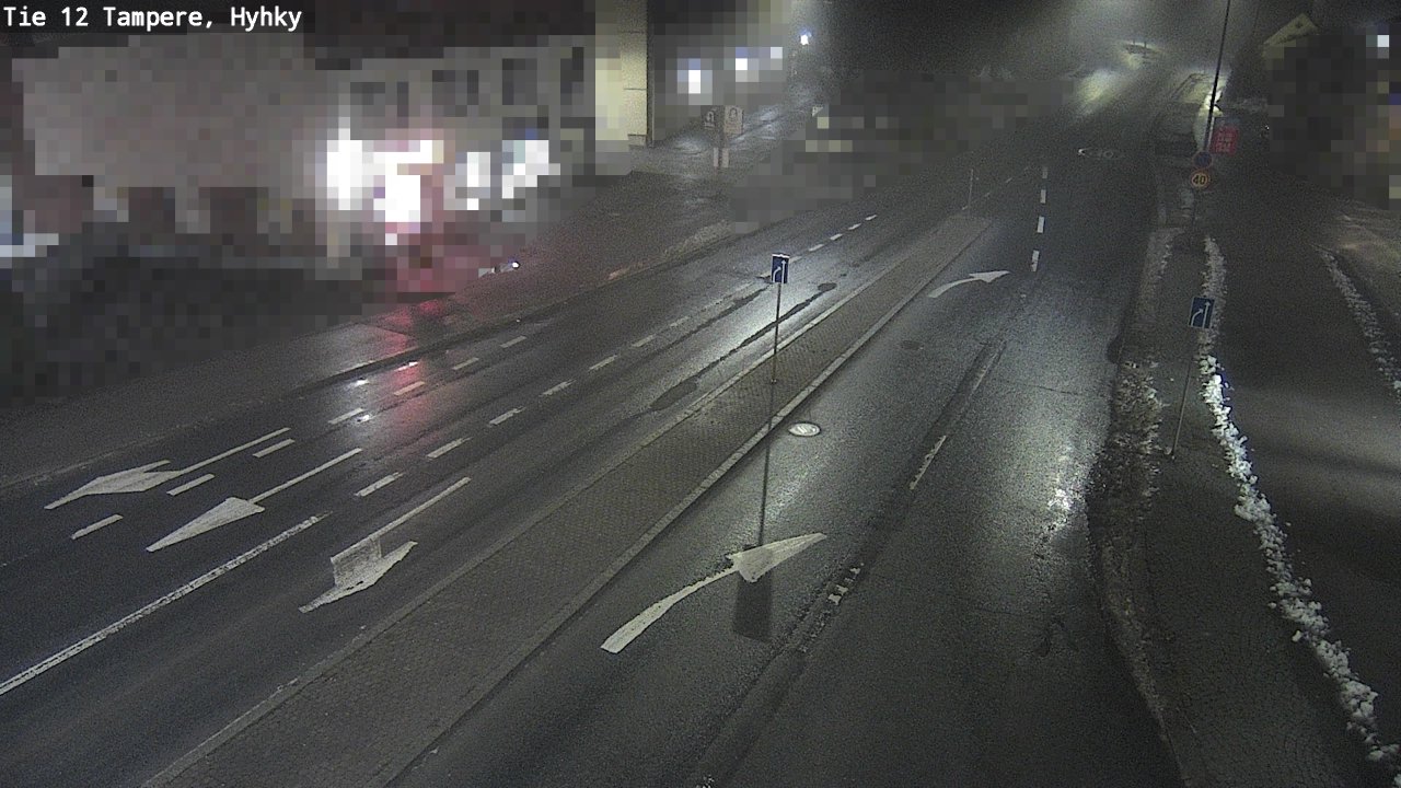 Weather Camera Image Road 12 Tampere, Hyhky, Tampere, Pirkanmaa