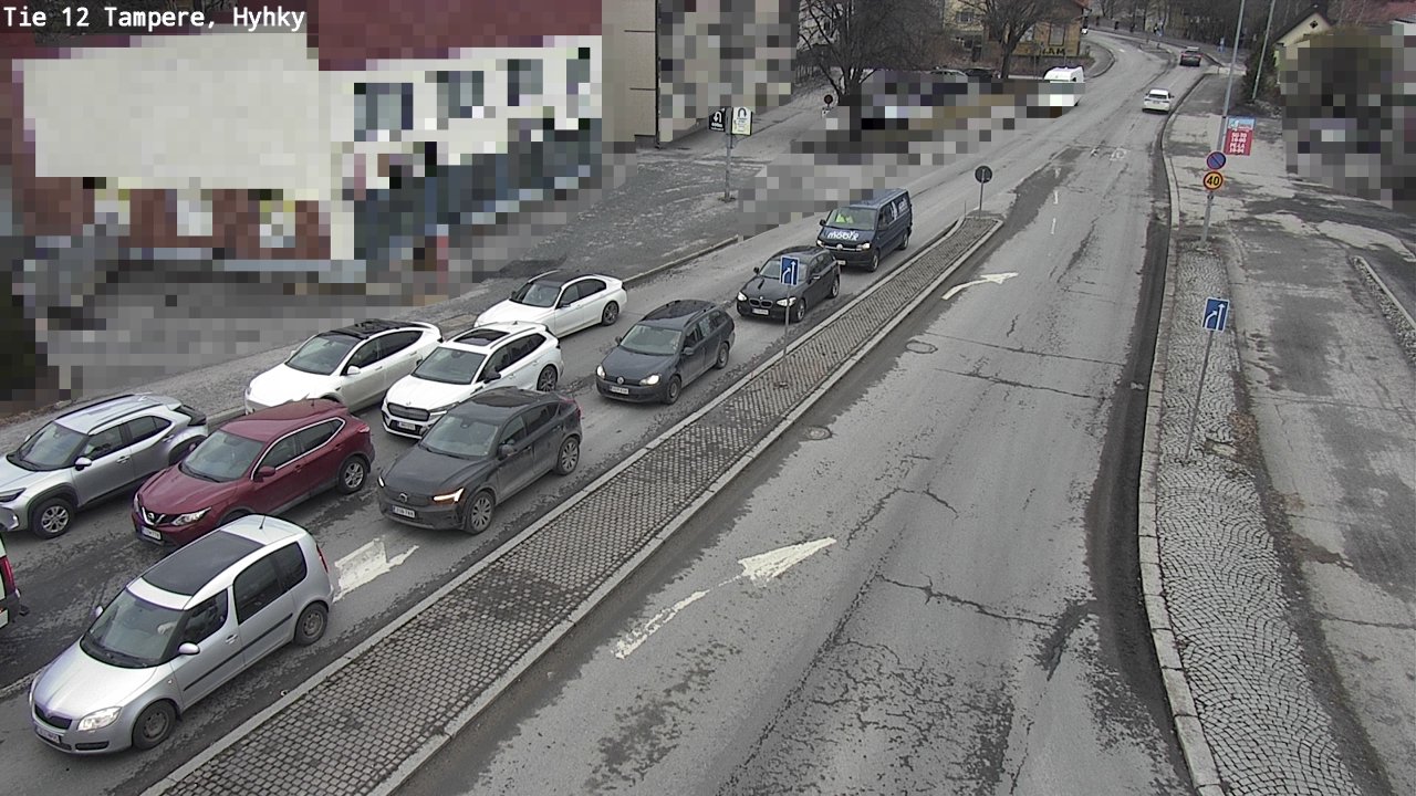 Kelikamerat Kuva Tie 12 Tampere, Hyhky, Tampere, Pirkanmaa